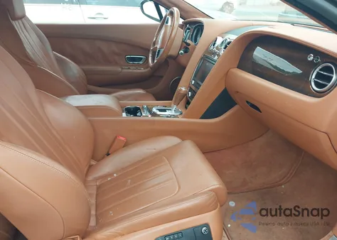 2013 Bentley Continental Gt V8 from USA, damaged, VIN SCBFT7ZAXDC082008